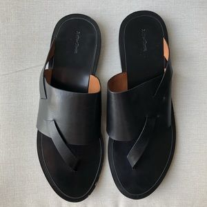 & Other Stories Sandals, Black, size 8